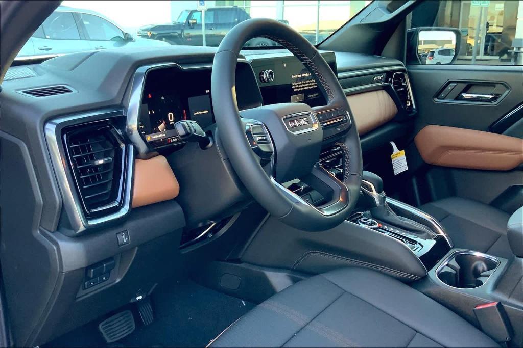 new 2024 GMC Canyon car, priced at $45,400