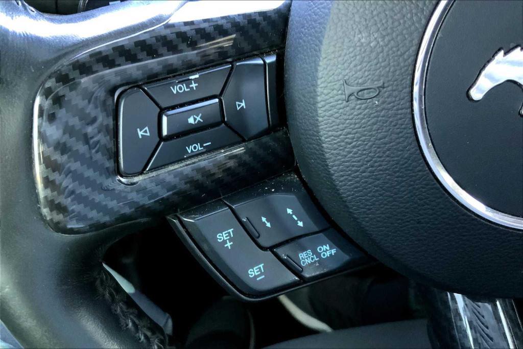 used 2020 Ford Mustang car, priced at $26,902