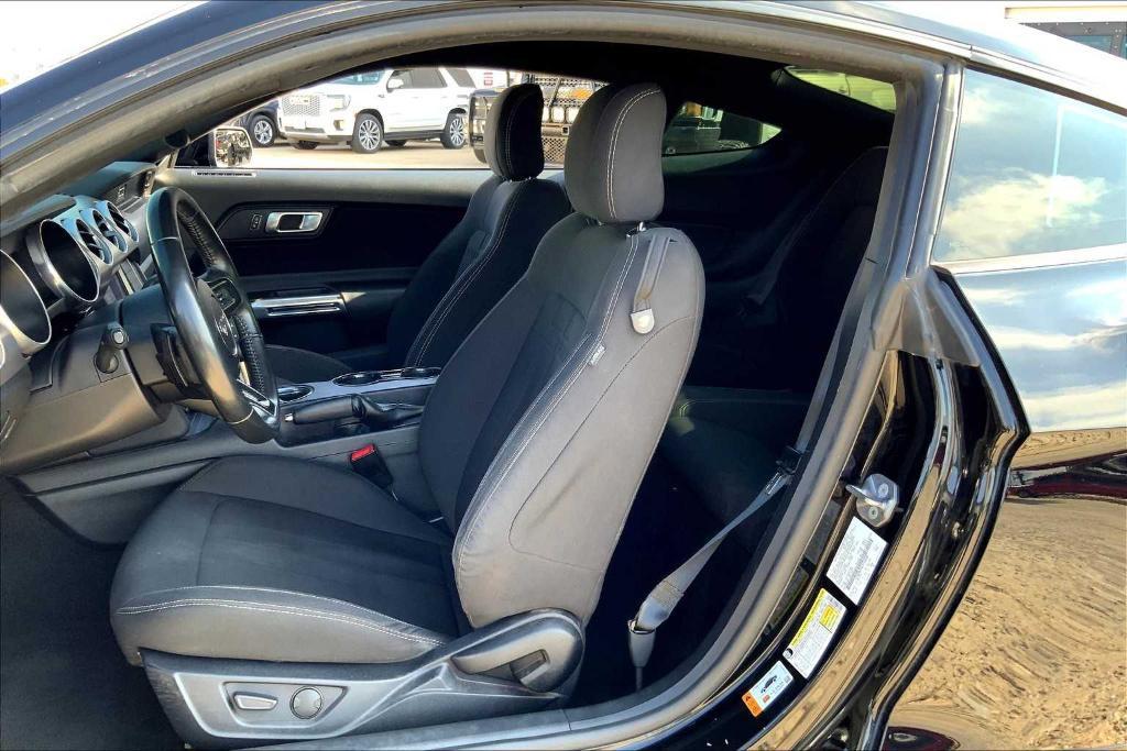 used 2020 Ford Mustang car, priced at $26,902