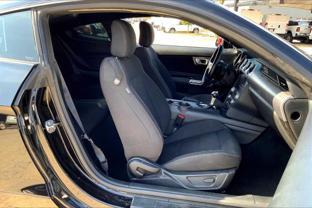 used 2020 Ford Mustang car, priced at $26,902