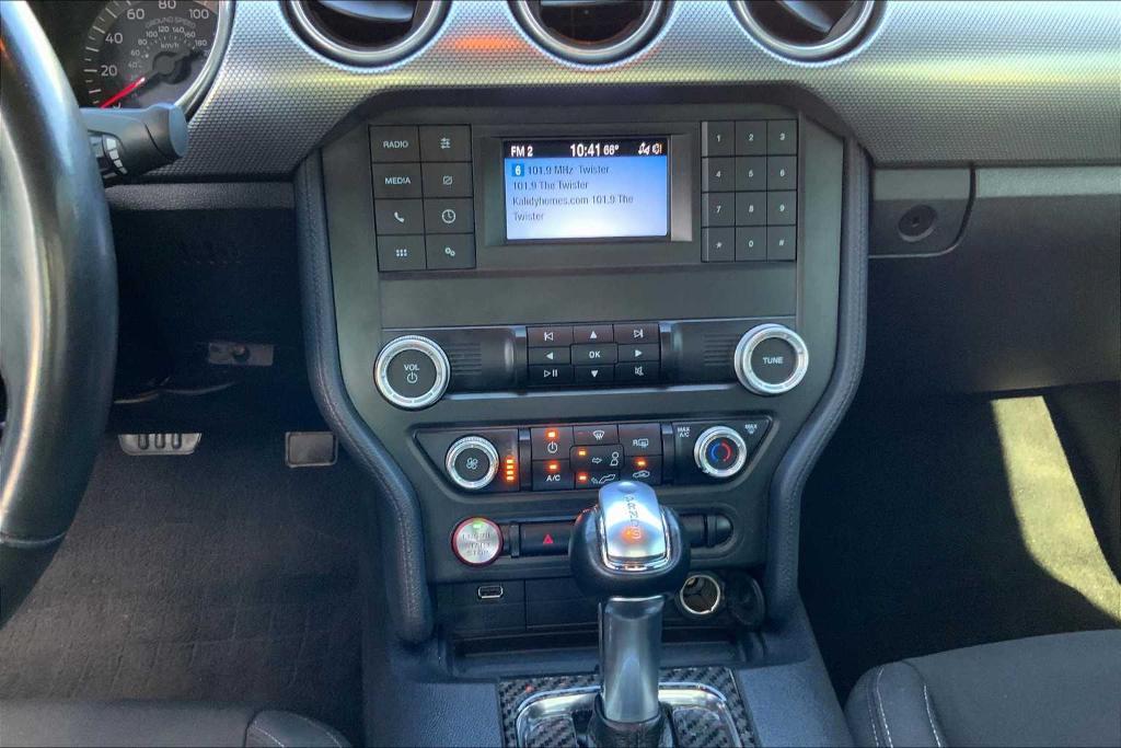 used 2020 Ford Mustang car, priced at $26,902
