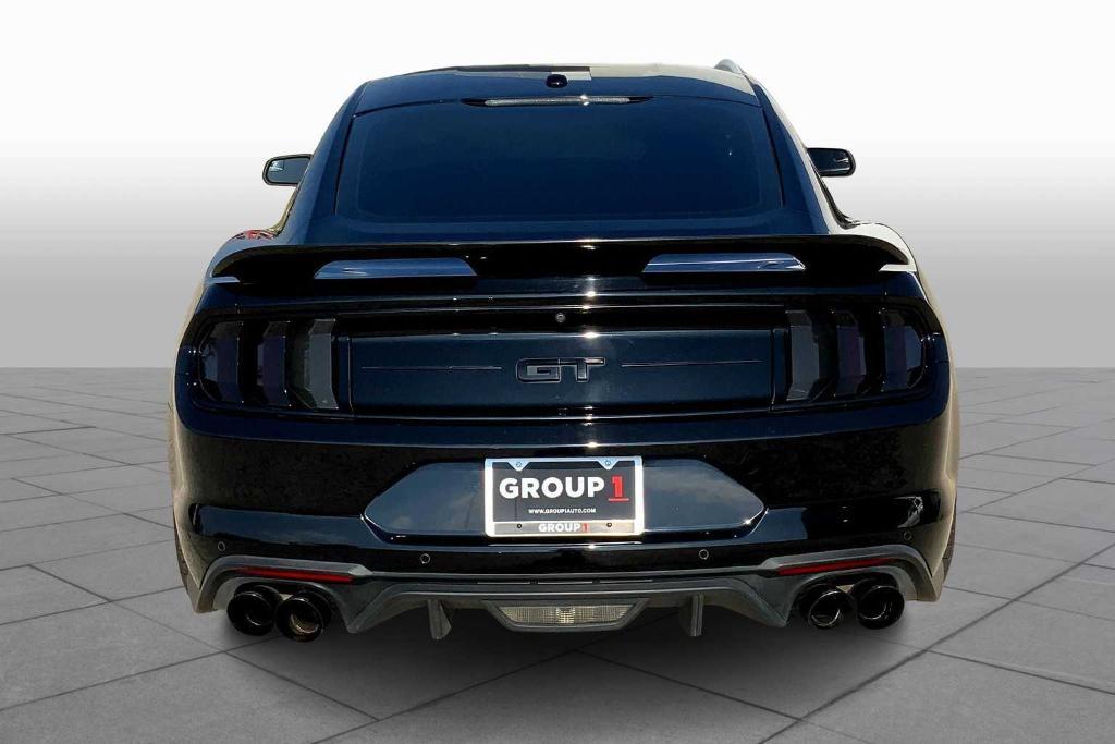 used 2020 Ford Mustang car, priced at $26,902