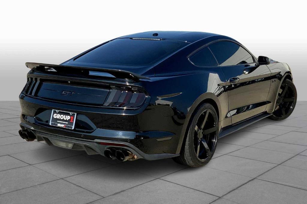 used 2020 Ford Mustang car, priced at $26,902