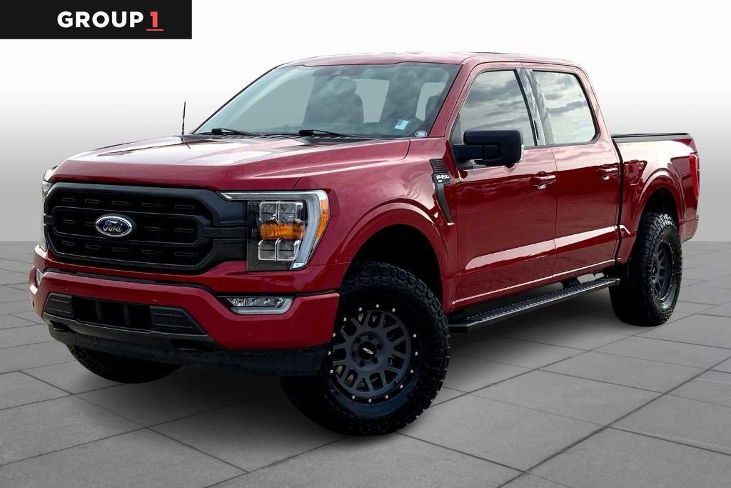 used 2021 Ford F-150 car, priced at $35,724