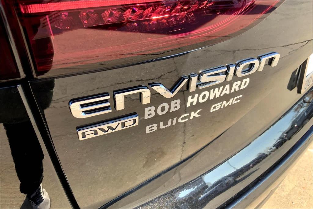 new 2025 Buick Envision car, priced at $43,735