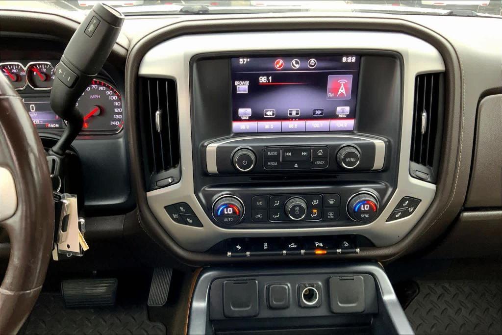 used 2015 GMC Sierra 1500 car, priced at $19,597