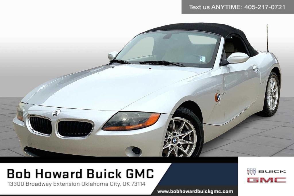 used 2004 BMW Z4 car, priced at $9,303