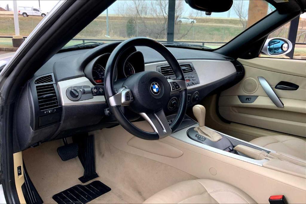 used 2004 BMW Z4 car, priced at $9,303