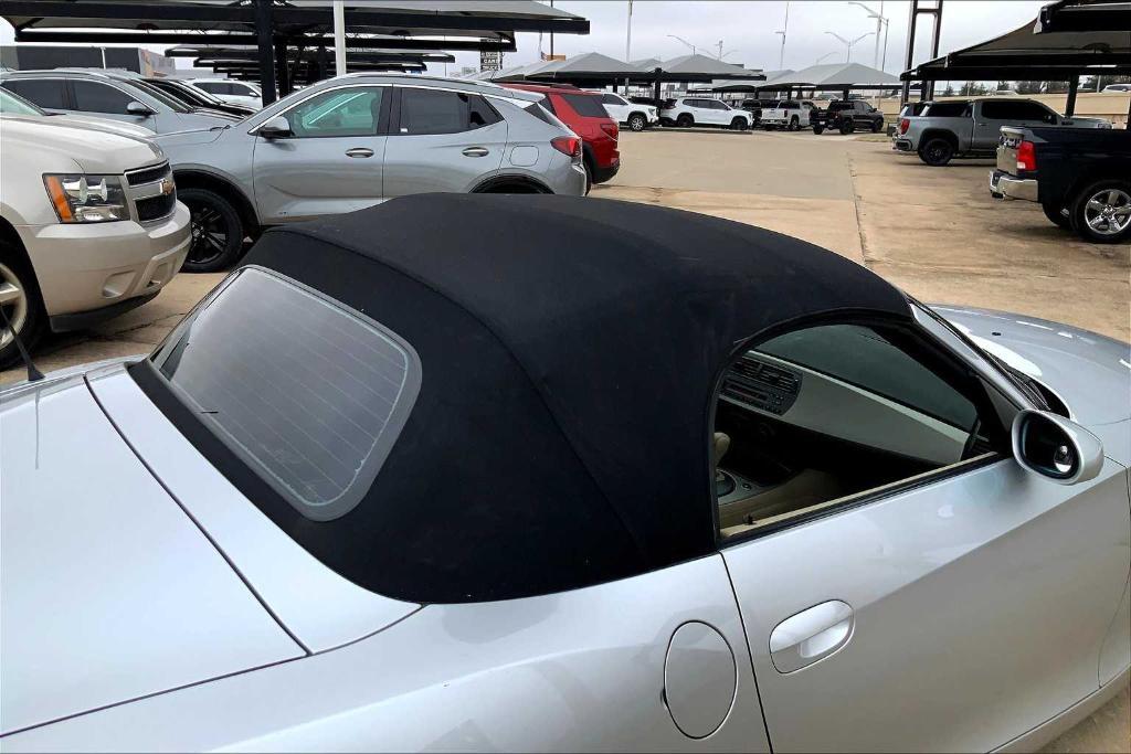 used 2004 BMW Z4 car, priced at $9,303