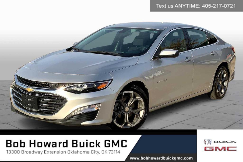 used 2022 Chevrolet Malibu car, priced at $17,137