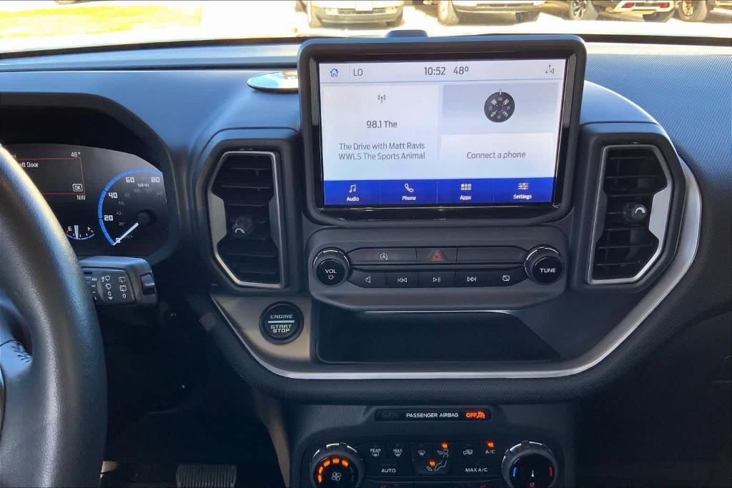 used 2022 Ford Bronco Sport car, priced at $22,848