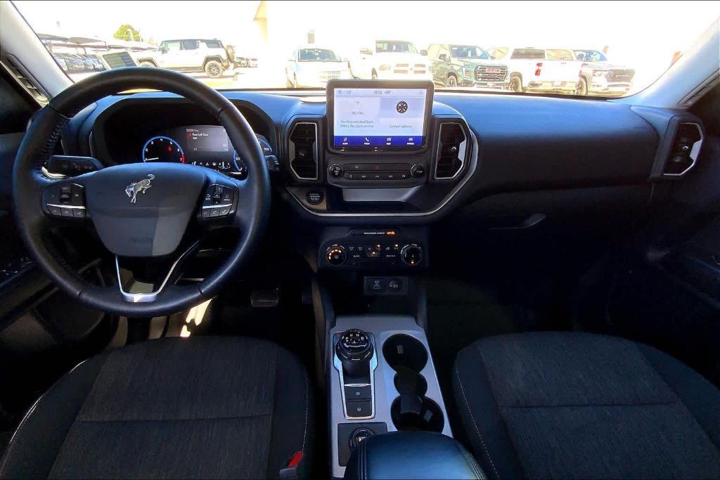 used 2022 Ford Bronco Sport car, priced at $22,848