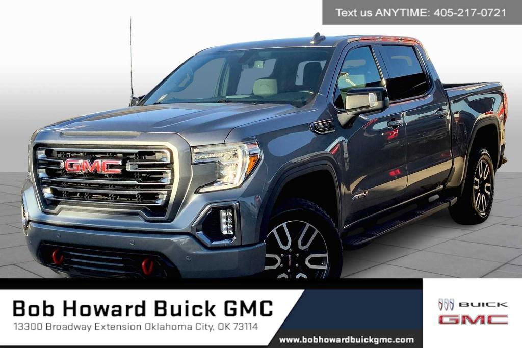 used 2020 GMC Sierra 1500 car, priced at $36,377