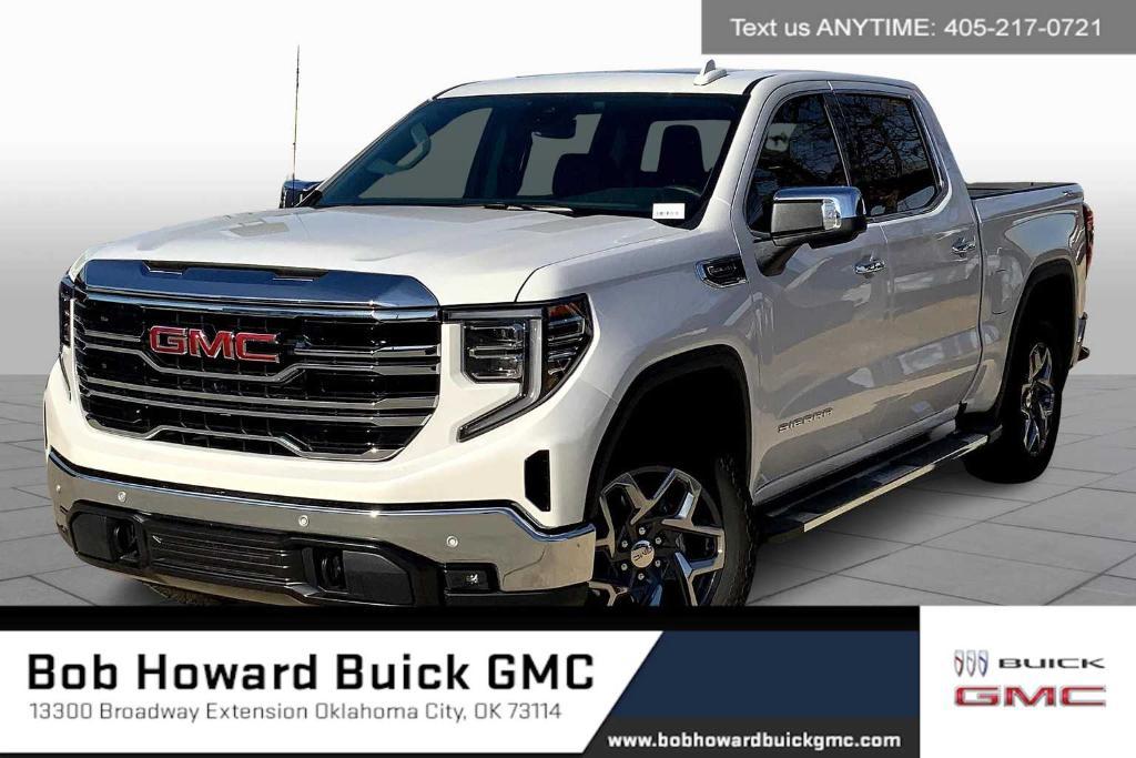 new 2025 GMC Sierra 1500 car, priced at $57,820