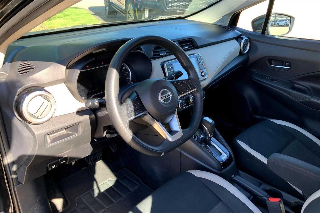 used 2020 Nissan Versa car, priced at $12,993