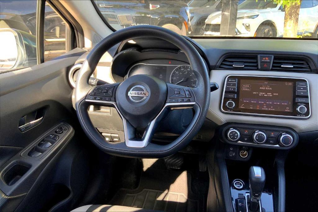 used 2020 Nissan Versa car, priced at $12,993