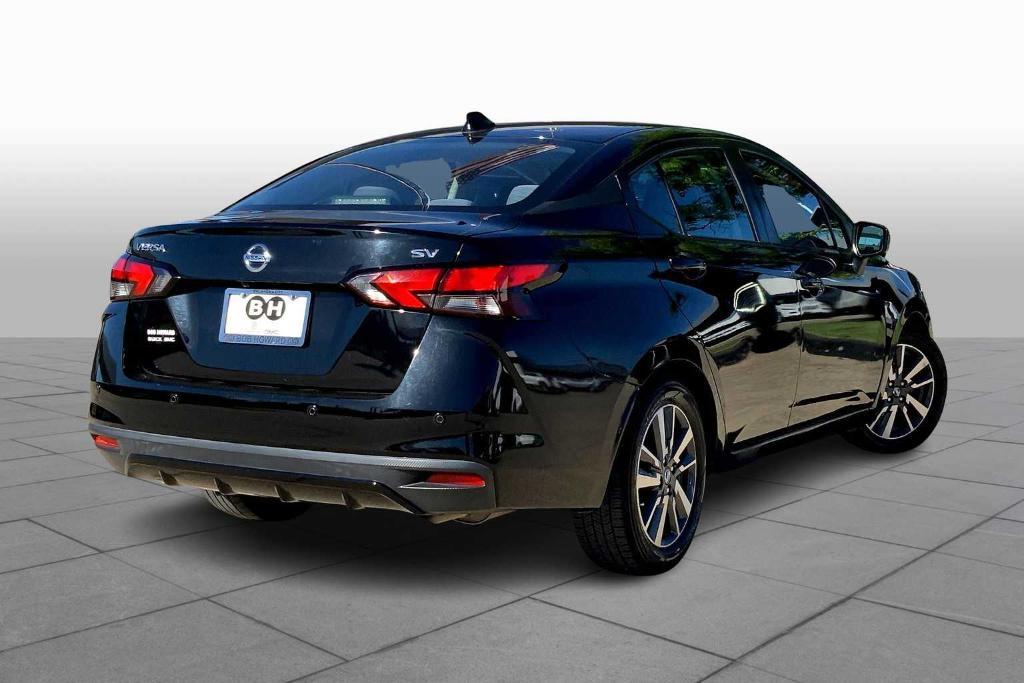 used 2020 Nissan Versa car, priced at $12,993