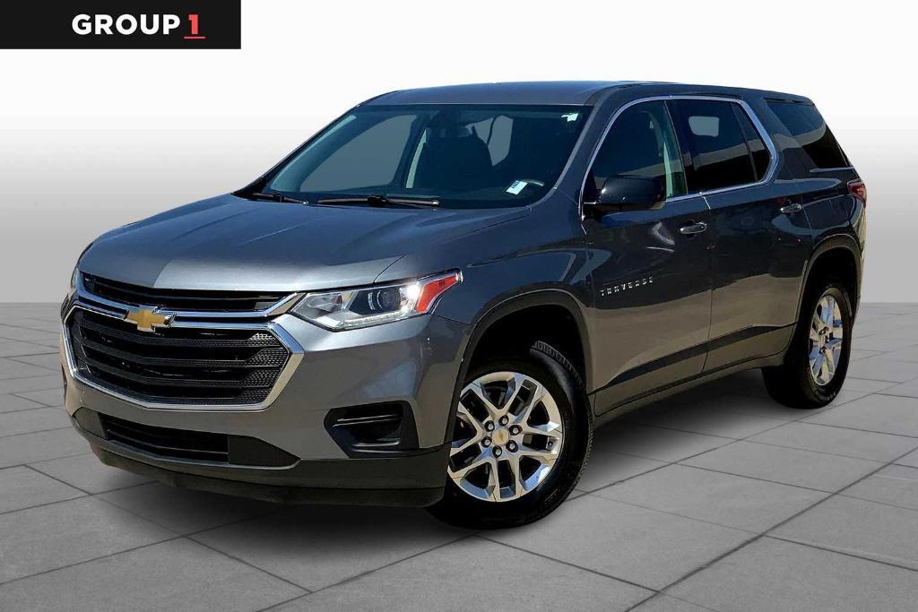 used 2019 Chevrolet Traverse car, priced at $15,773