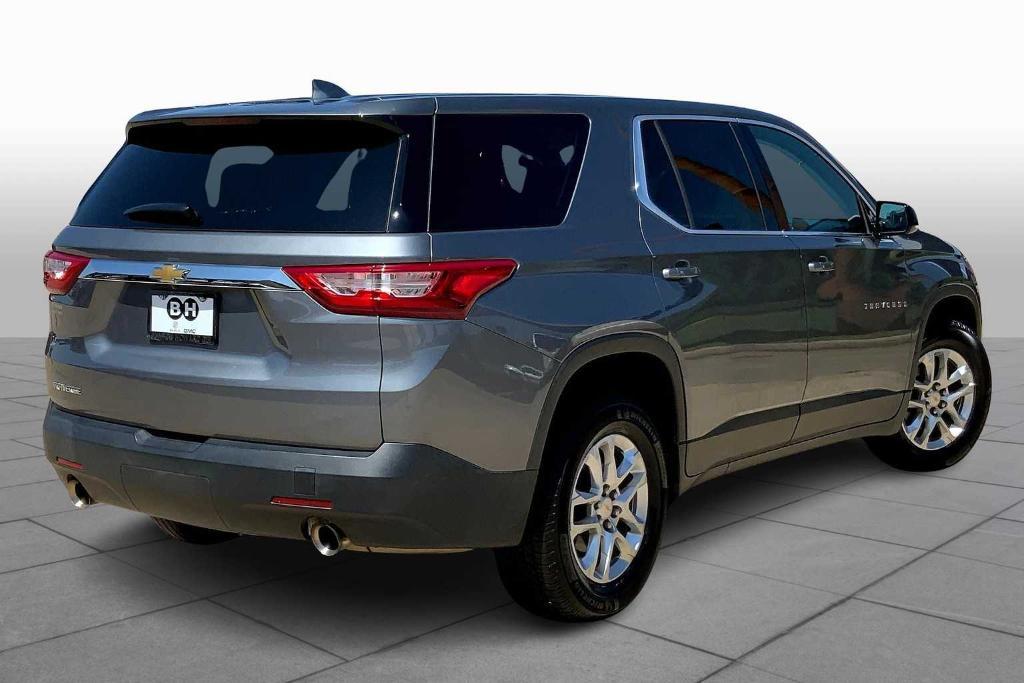 used 2019 Chevrolet Traverse car, priced at $15,773