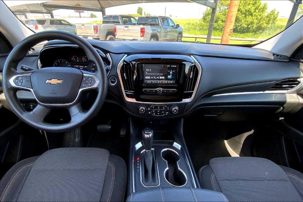 used 2019 Chevrolet Traverse car, priced at $15,773