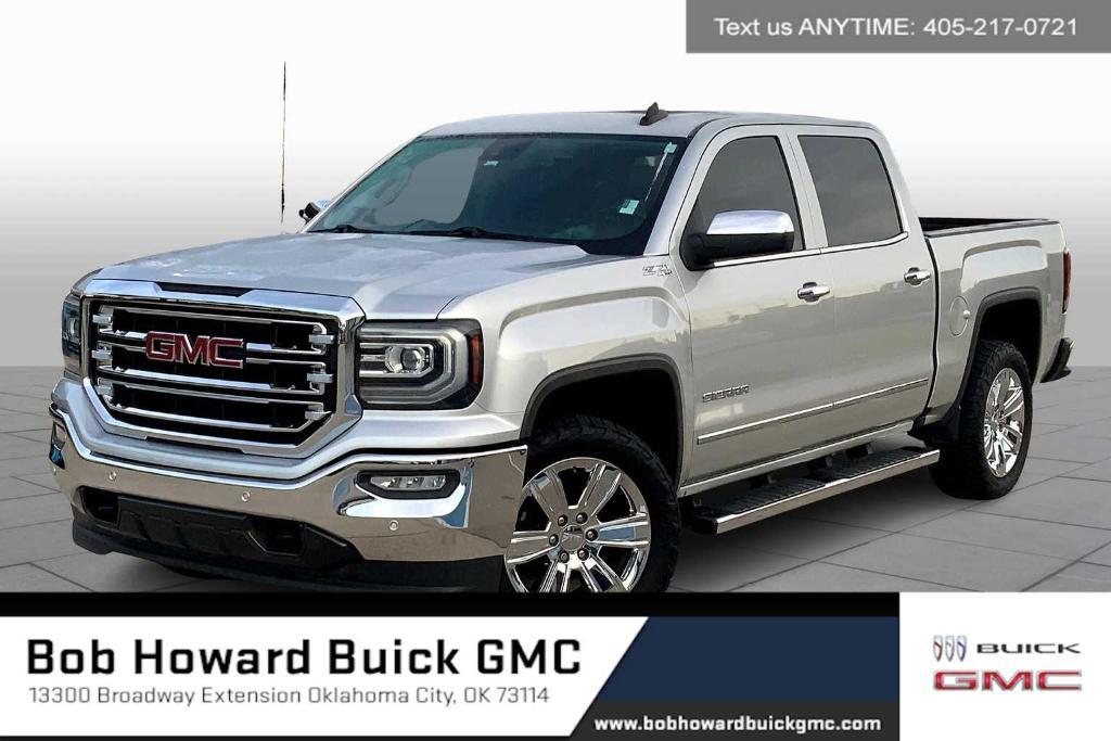 used 2018 GMC Sierra 1500 car, priced at $29,667