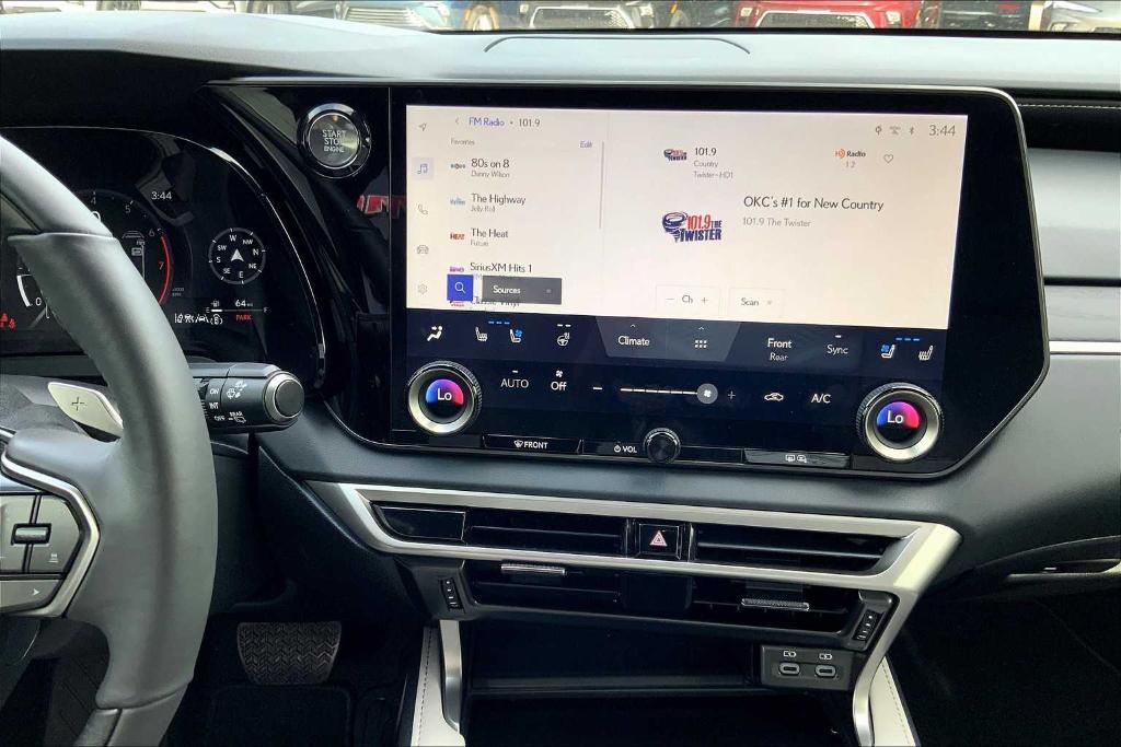 used 2025 Lexus RX 350 car, priced at $54,099