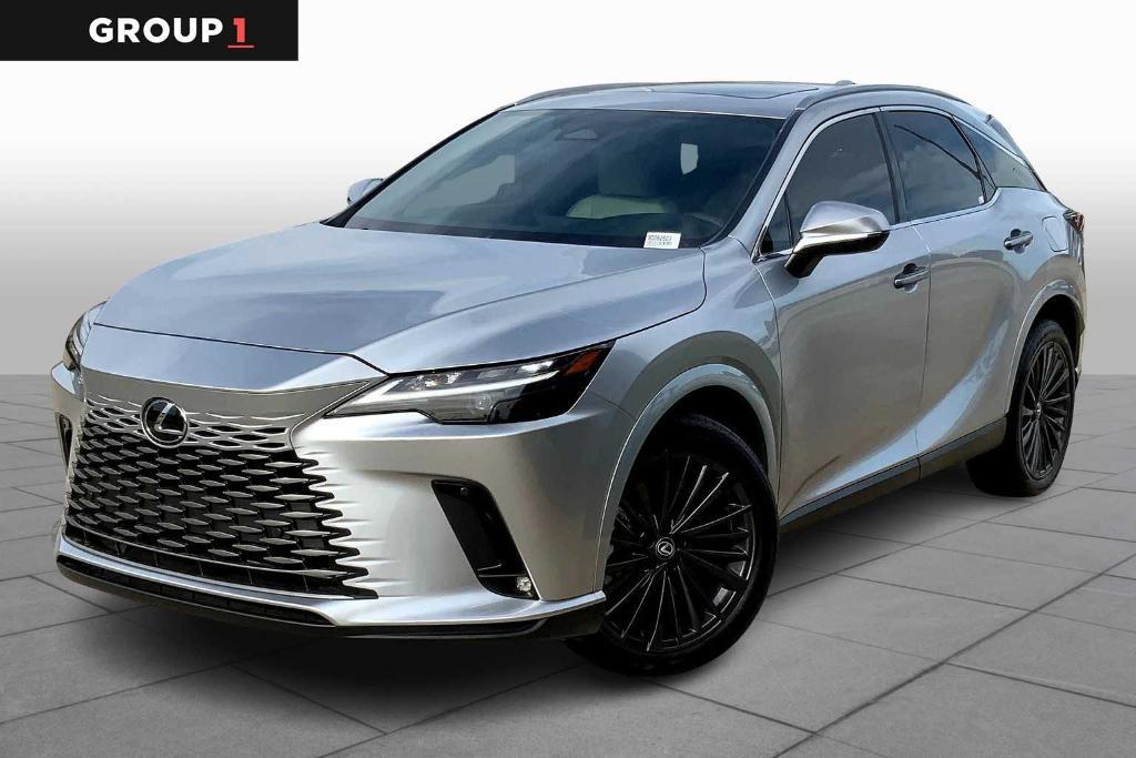 used 2025 Lexus RX 350 car, priced at $54,099