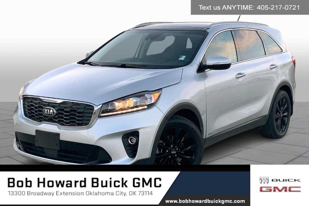 used 2020 Kia Sorento car, priced at $15,690