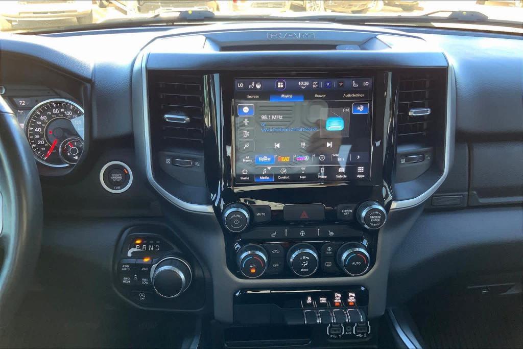 used 2022 Ram 1500 car, priced at $30,298