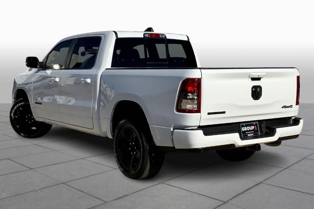 used 2022 Ram 1500 car, priced at $30,298