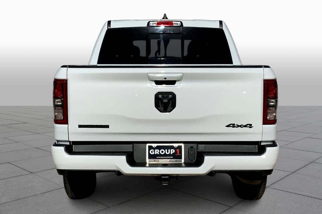 used 2022 Ram 1500 car, priced at $30,298