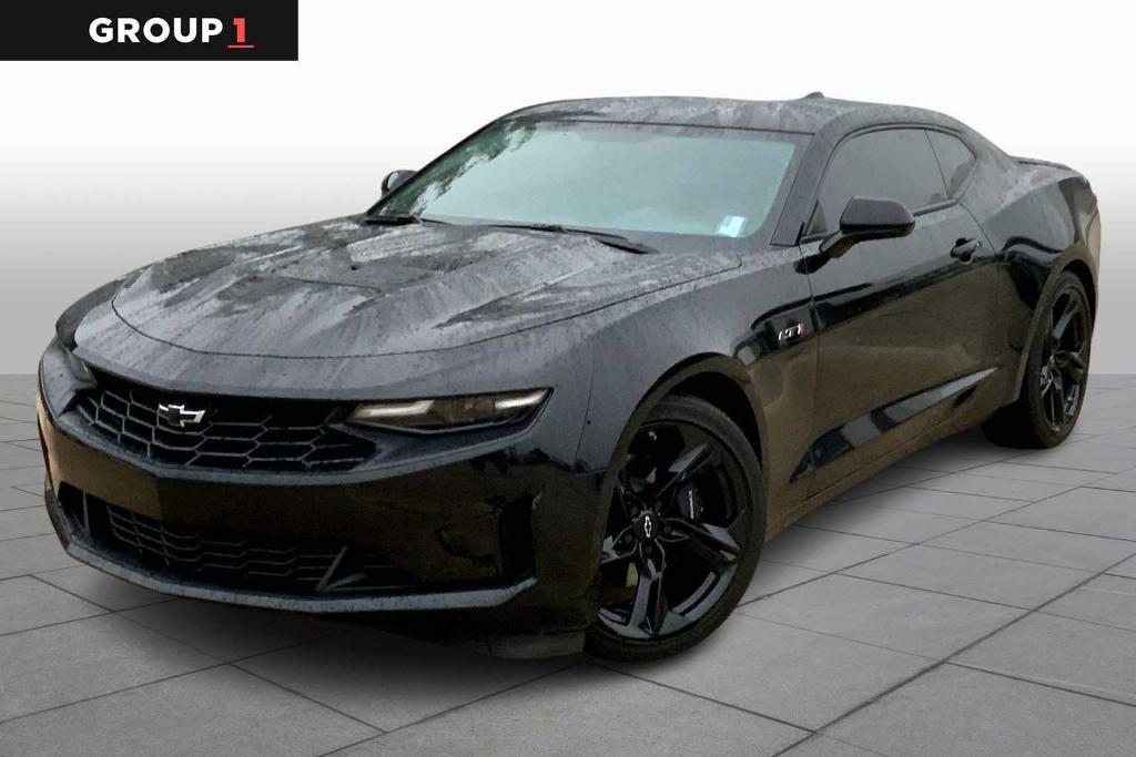 used 2021 Chevrolet Camaro car, priced at $34,797