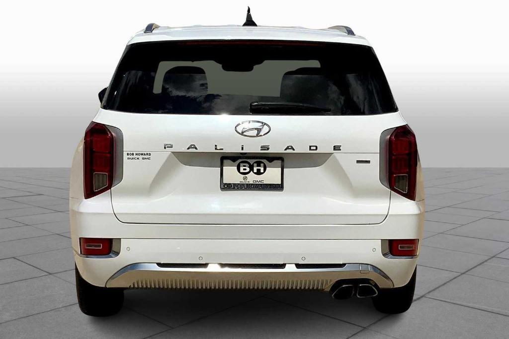 used 2021 Hyundai Palisade car, priced at $29,142