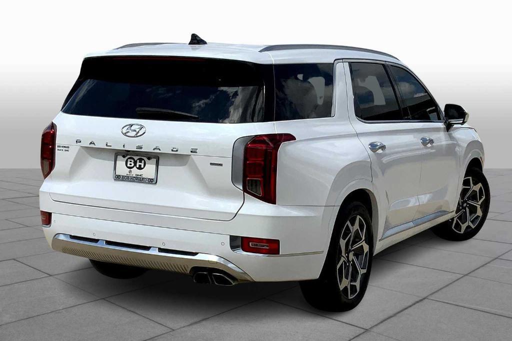 used 2021 Hyundai Palisade car, priced at $29,142