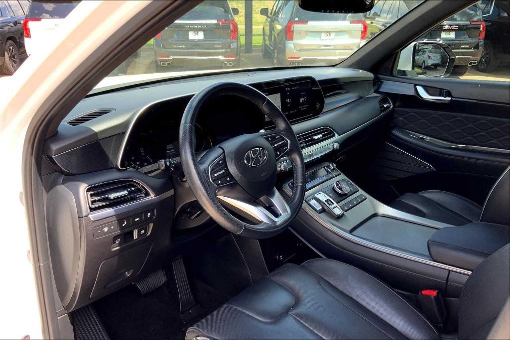 used 2021 Hyundai Palisade car, priced at $29,142