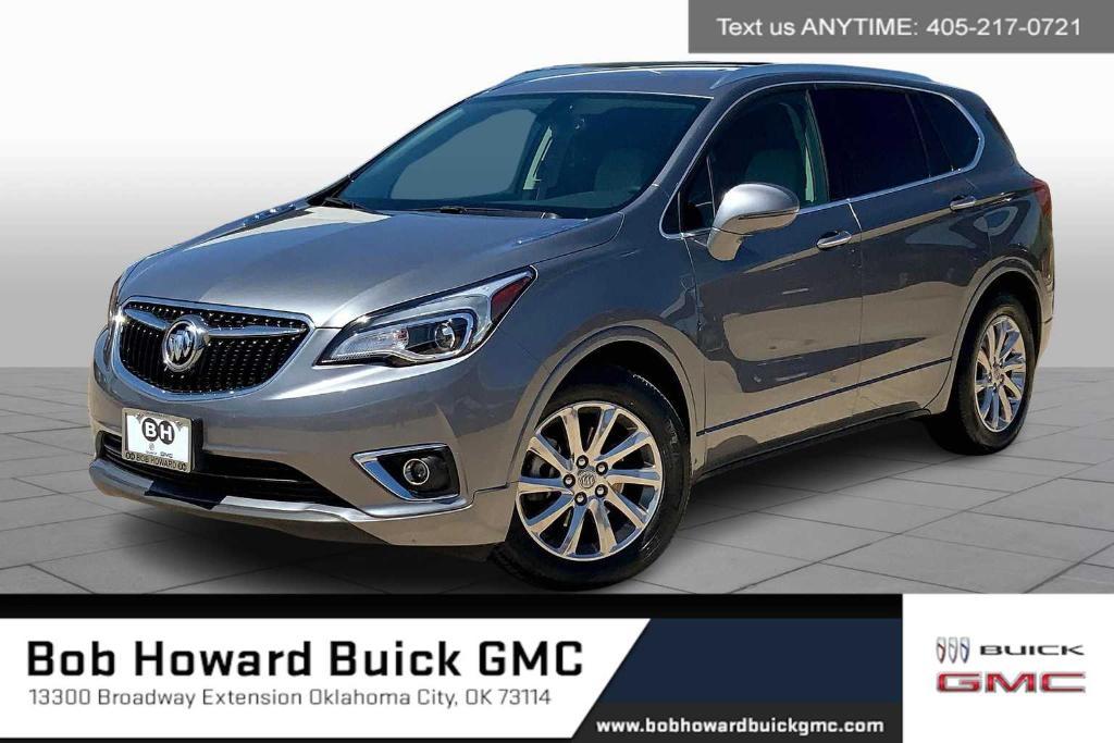 used 2020 Buick Envision car, priced at $23,668