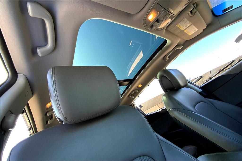 used 2017 Hyundai Santa Fe Sport car, priced at $12,692