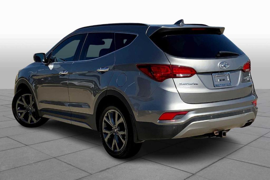 used 2017 Hyundai Santa Fe Sport car, priced at $12,692