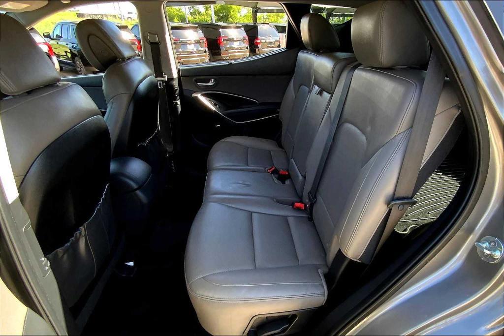 used 2017 Hyundai Santa Fe Sport car, priced at $12,692