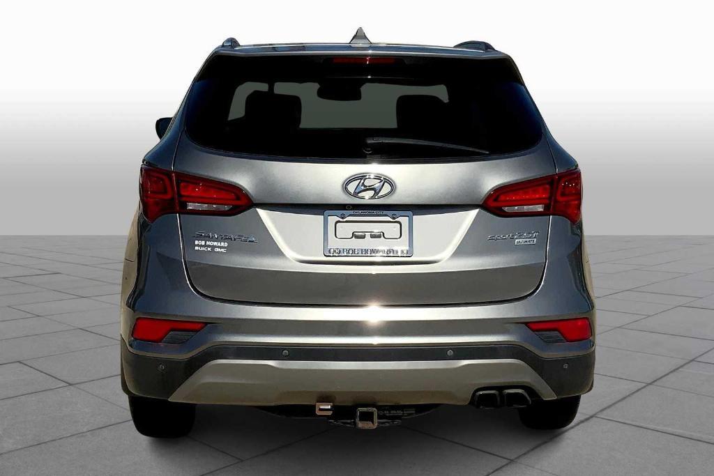 used 2017 Hyundai Santa Fe Sport car, priced at $12,692