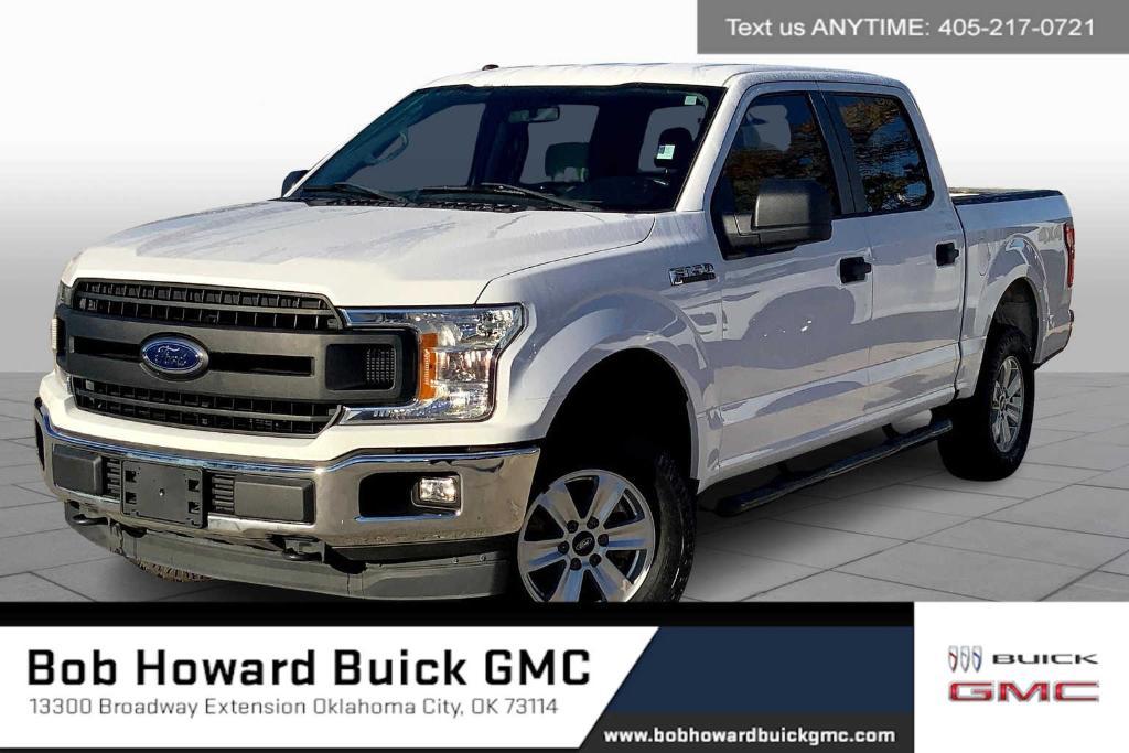 used 2018 Ford F-150 car, priced at $24,880