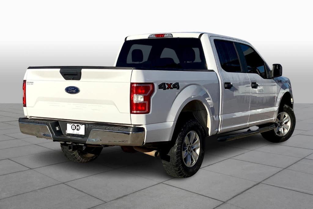 used 2018 Ford F-150 car, priced at $24,880