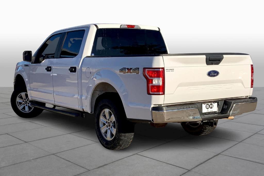 used 2018 Ford F-150 car, priced at $24,880