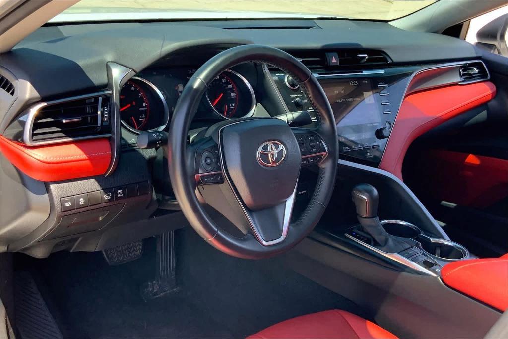 used 2020 Toyota Camry car, priced at $20,951