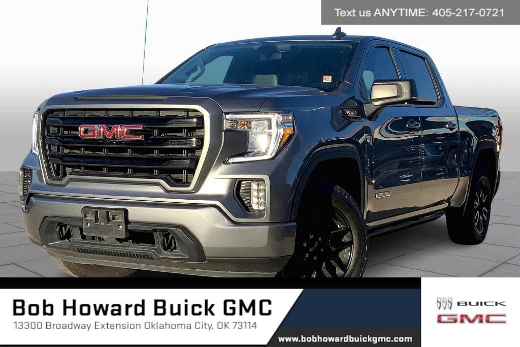 used 2021 GMC Sierra 1500 car, priced at $37,500