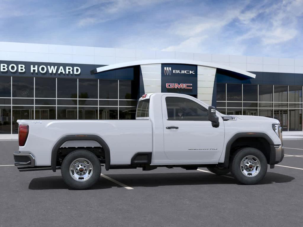 new 2025 GMC Sierra 2500 car, priced at $45,065