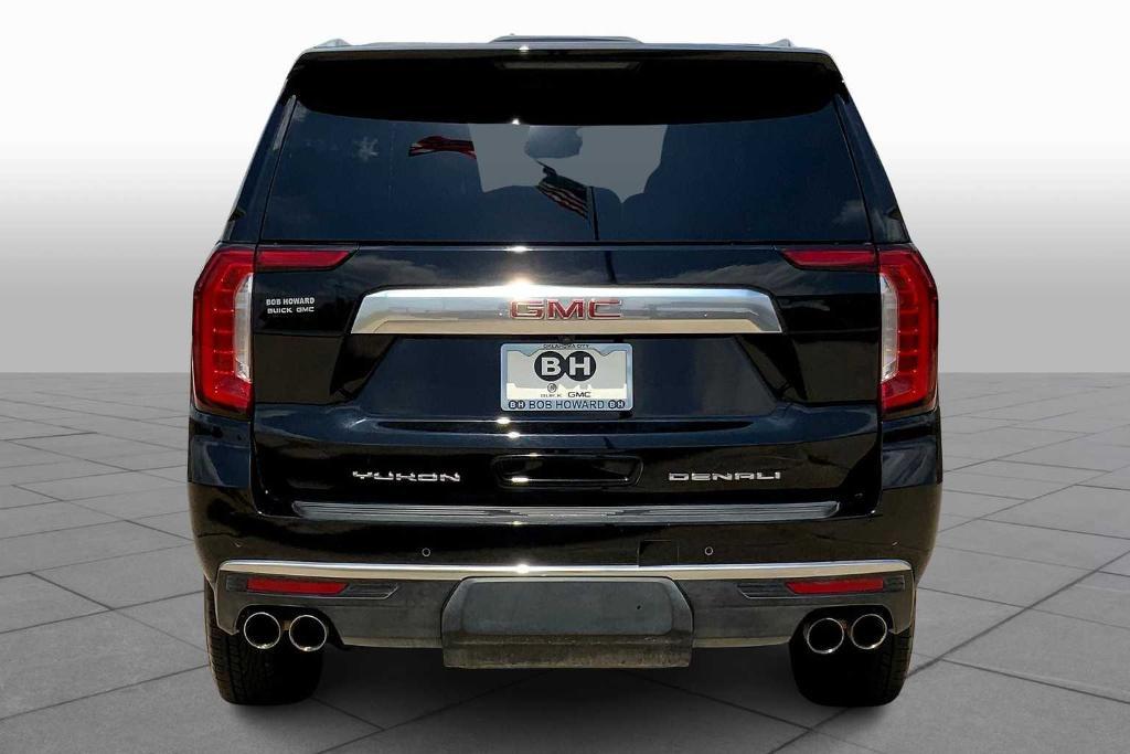 used 2023 GMC Yukon car, priced at $62,997