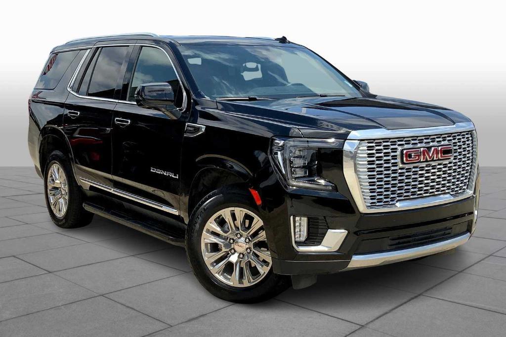 used 2023 GMC Yukon car, priced at $62,997