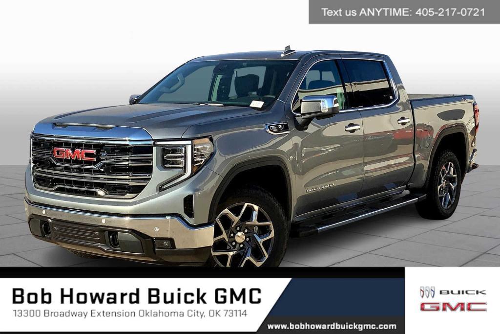 new 2025 GMC Sierra 1500 car, priced at $57,225