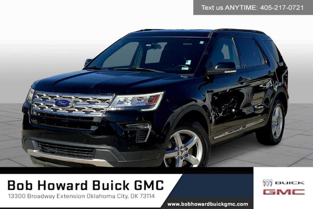 used 2018 Ford Explorer car, priced at $17,777